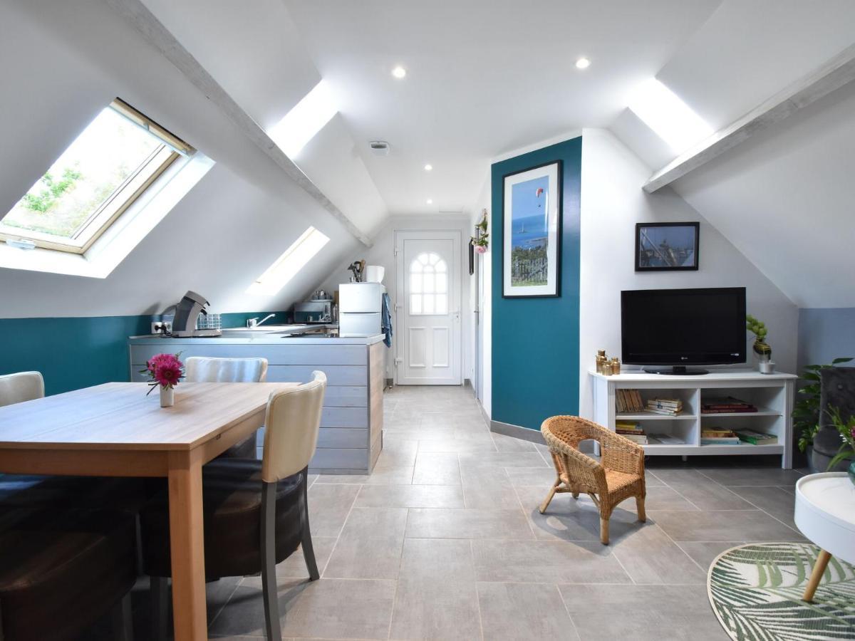 Superb Holiday Home Near The Beach Quinéville Rom bilde
