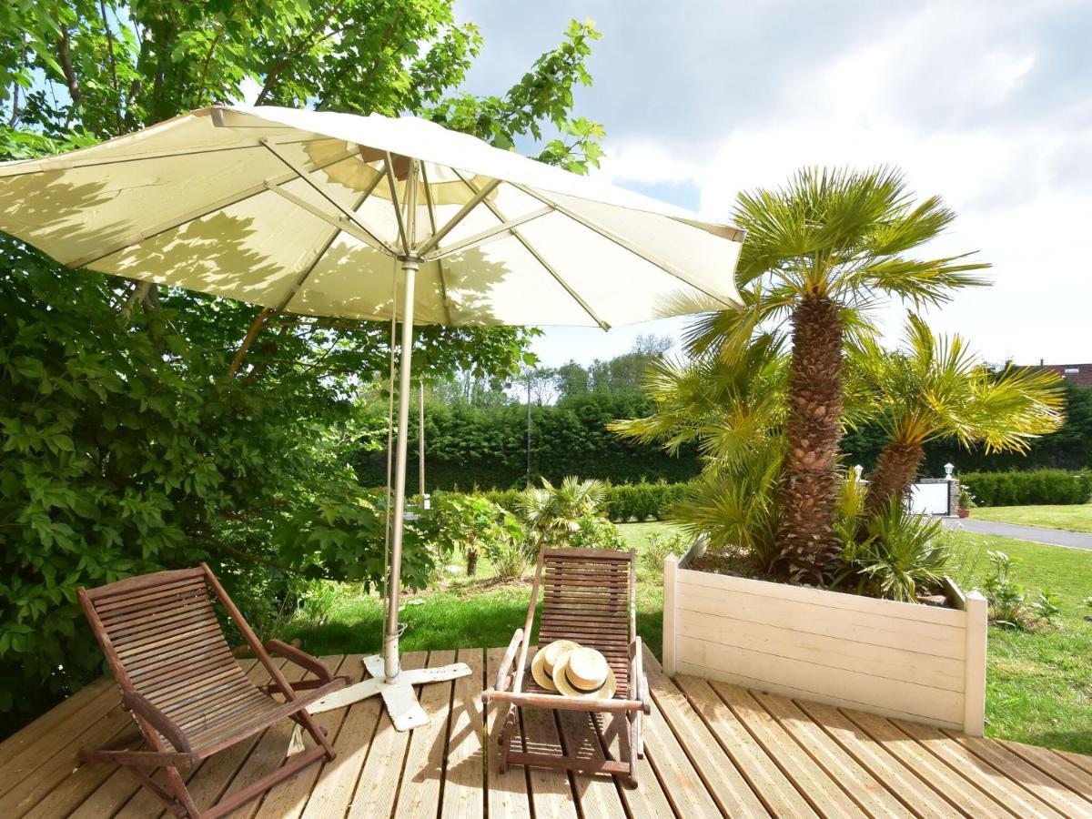 Superb Holiday Home Near The Beach Quinéville Rom bilde