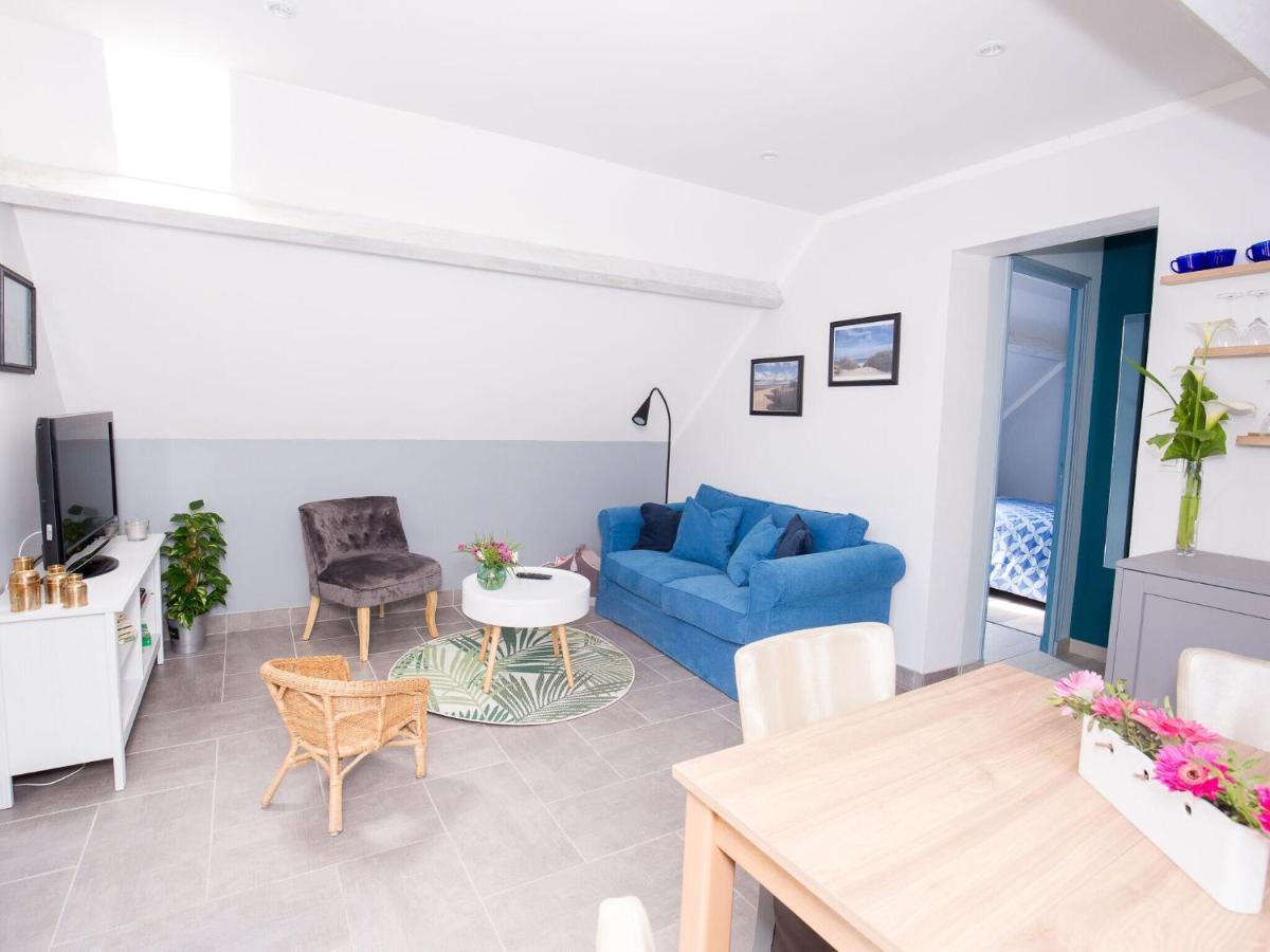 Superb Holiday Home Near The Beach Quinéville Eksteriør bilde