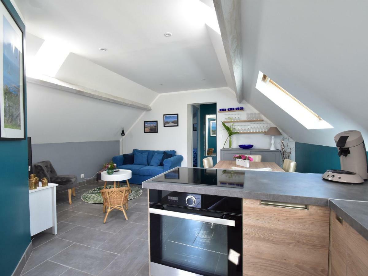 Superb Holiday Home Near The Beach Quinéville Eksteriør bilde