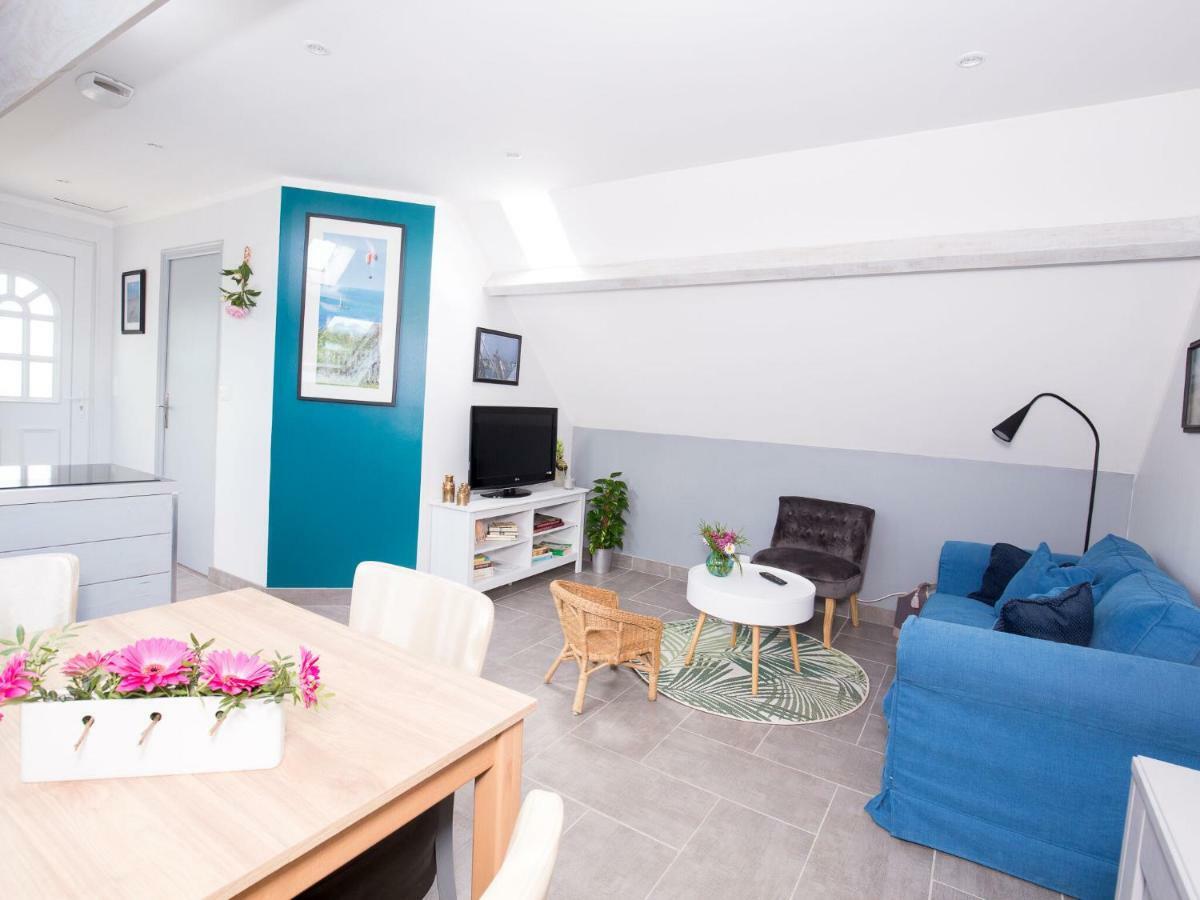 Superb Holiday Home Near The Beach Quinéville Eksteriør bilde