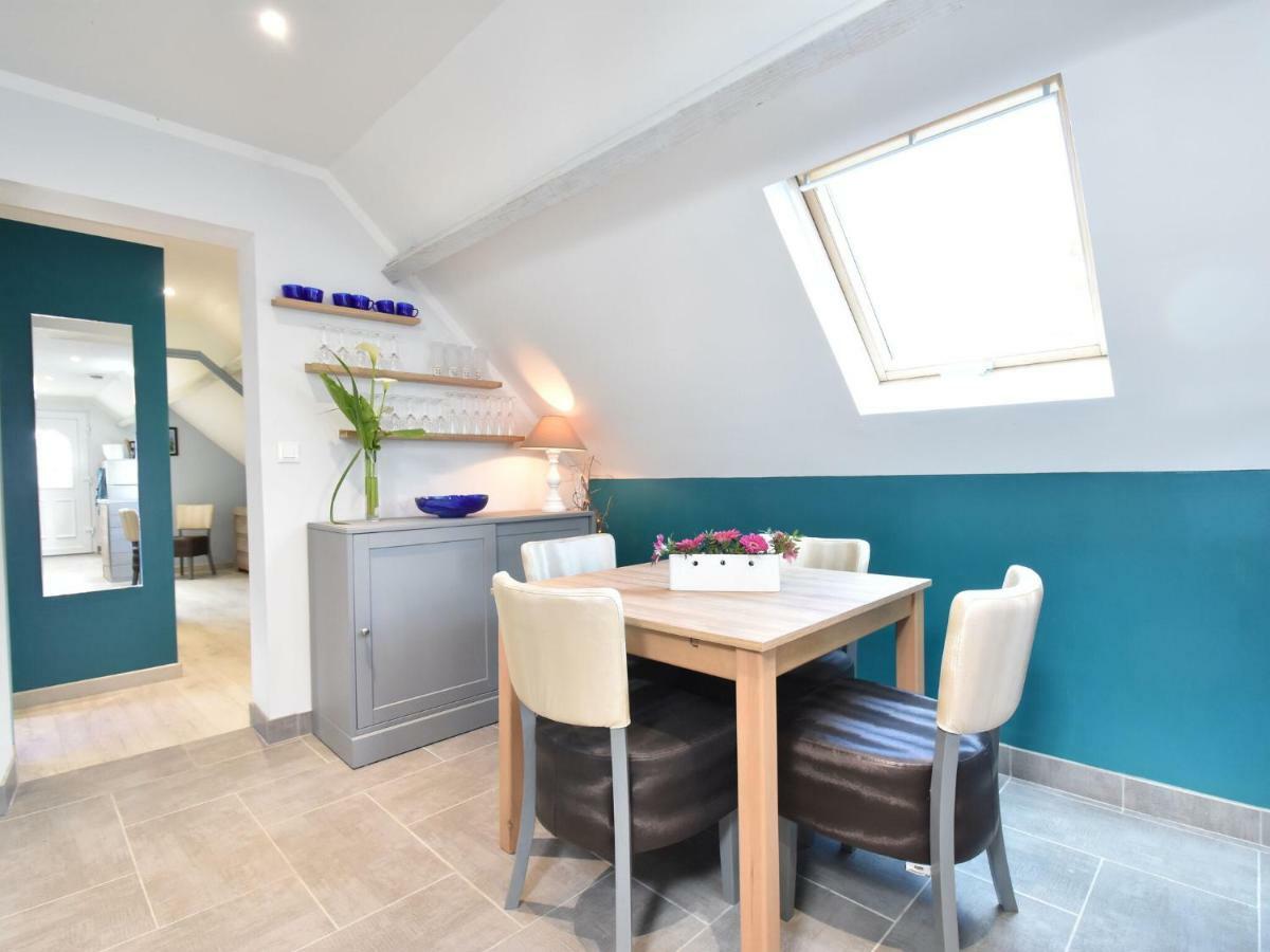 Superb Holiday Home Near The Beach Quinéville Eksteriør bilde